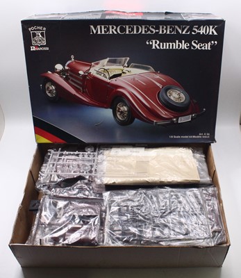Lot 994 - Pocher No. K90 1/8th scale kit of a Mercedes...