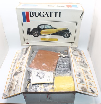 Lot 996 - Pocher No. K76 1/8th scale kit of a 1933...