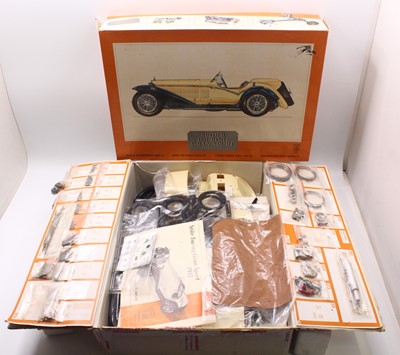 Lot 997 - Pocher Torino 1/8th scale white metal and...