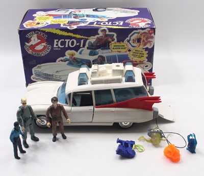 Lot 1821 - Kenner Ghostbusters Ecto-1 Vehicle together...