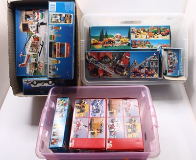 Lot 1817 - A quantity of various Playmobil boxed mostly...