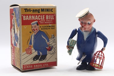 Lot 1940 - Triang Minic Barnicle Bill and Polly the...