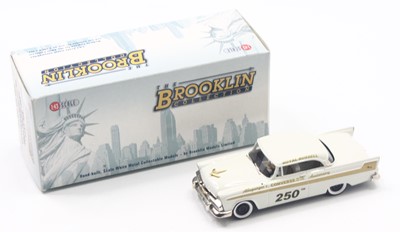 Lot 1622 - Brooklin Collection 1/43rd scale white metal...