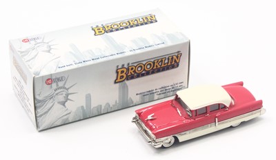 Lot 1623 - Brooklin Collection 1/43rd scale white metal...