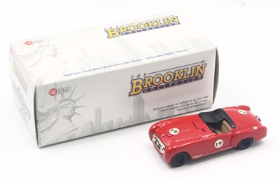 Lot 1624 - Brooklin Collection 1/43rd scale white metal...