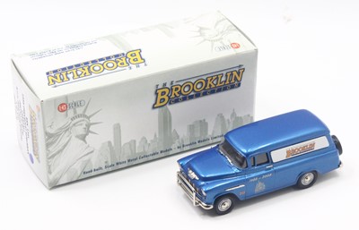 Lot 1627 - Brooklin Collection 1/43rd scale white metal...