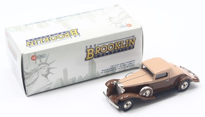 Lot 1628 - Brooklin Collection 1/43rd scale white metal...