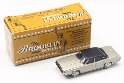 Lot 1630 - Brooklin Collection 1/43rd scale white metal...