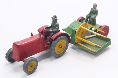 Lot 2051 - Charbens Series Model Farm Tractor & Reaper...