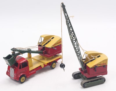 Lot 1678 - Benbros Qualitoys group of 2 to construction...