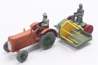 Lot 2052 - Charbens Series Model Farm Tractor & Reaper...