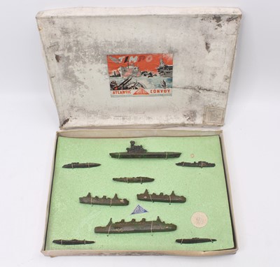 Lot 2091 - Timpo Atlantic Convoy set comprising an...