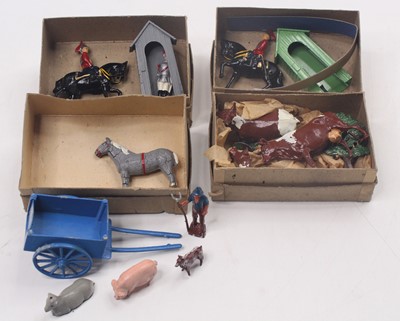 Lot 2032 - Crescent Scale Models boxed sets, to include...