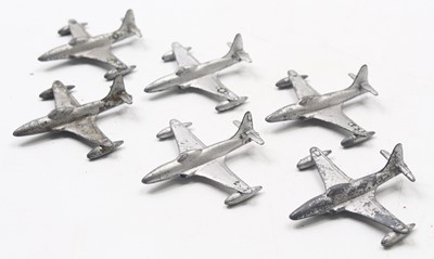 Lot 1354 - Dinky Toys loose Aircraft for a trade box...