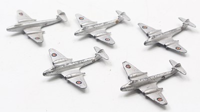 Lot 1352 - Dinky Toys loose aircraft for a trade box of 5...