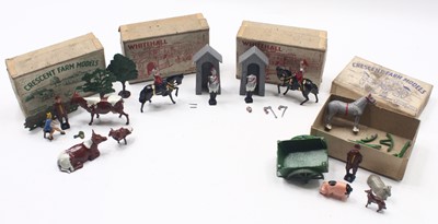 Lot 2033 - Crescent Scale Models boxed sets, to include...