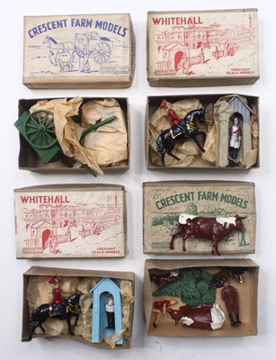 Lot 2034 - Crescent Scale Models boxed sets, to include...