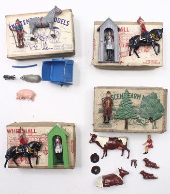 Lot 2035 - Crescent Scale Models boxed sets, to include...