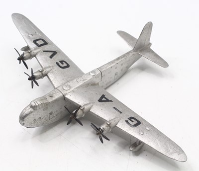 Lot 1340 - A Dinky Toys No. 701 Shetland Flying Boat...
