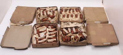 Lot 2140 - Four Timpo trade boxes of two dozen shire...