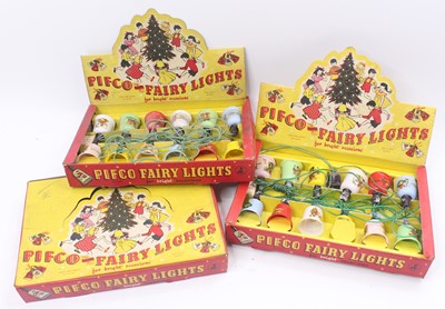 Lot 1938 - Two sets of PIFCO electric fairy lights,...