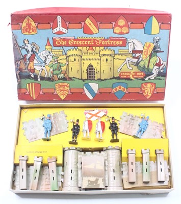 Lot 1963 - Crescent Toys "The Crescent Fortress" boxed...