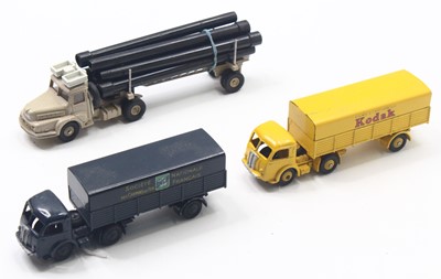 Lot 1491 - French Dinky Toys group off 3 loose examples...