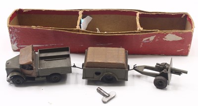 Lot 2106 - Britains No. 2048 clockwork set comprising of...