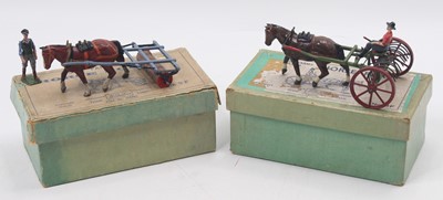 Lot 2058 - Britains Group of 2 Home Farm Series sets to...