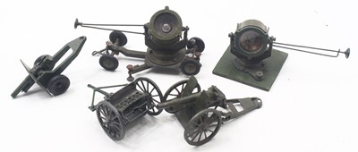Lot 2094 - Britains Small quantity of military diecast to...