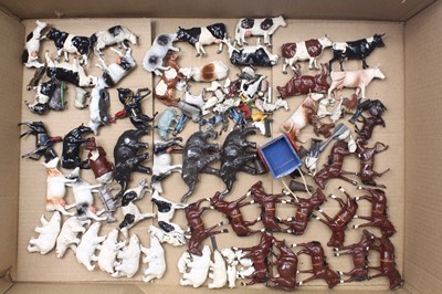 Lot 1532 - A large collection of Britains, Timpo,...
