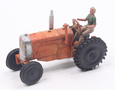 Lot 2059 - Crescent Toys No. 1805 Agricultural tractor,...