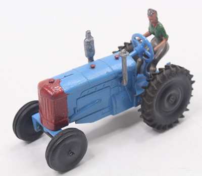 Lot 2060 - Crescent Toys modern farm equipment No. 1805...