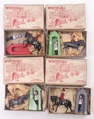 Lot 2113 - Four Crescent scale models Whitehall boxed...