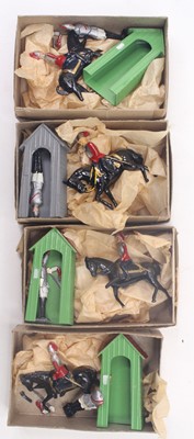 Lot 2114 - Four Crescent scale models Whitehall sets,...