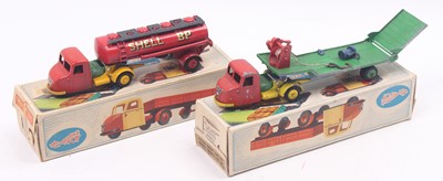 Lot 2139 - Crescent Toys group of 2 haulage diecasts to...
