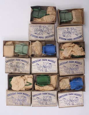 Lot 2042 - Eight Crescent scale models Farmers Market...