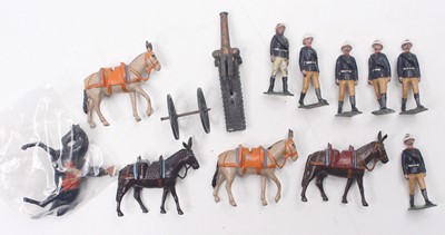 Lot 2086 - Britains set No. 28 Mountain Gun of the Royal...