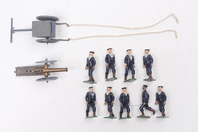 Lot 2088 - Britains set No. 79 part complete Royal Navy...