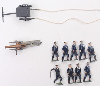 Lot 2120 - Britains set No. 79 part complete Royal Navy...