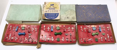Lot 2089 - Three Crescent Toys miniature road and car...