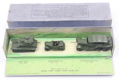 Lot 1400 - Dinky Toys Military No. 152 "Royal Tank Corps"...