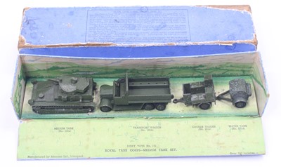Lot 1401 - Dinky Toys Pre-war No. 151 'Royal Tank Corps',...