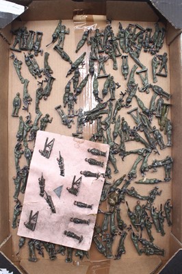 Lot 1536 - A very large collection of Britains or similar...