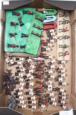 Lot 2132 - A large collection of Britains, Crescent,...