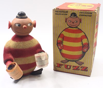 Lot 1960 - Luntoy Fuzz toy, as played by Robert Harbin,...
