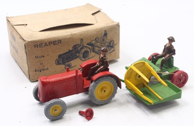 Lot 2043 - A boxed Charbens Farm series Farm Reaper,...