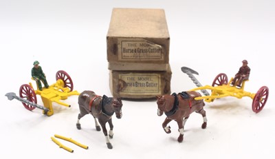 Lot 1600 - Two Charbens Horse and grass cutter sets,...