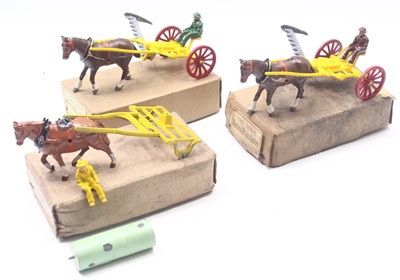 Lot 2046 - Two Charbens Horse and grass cutter sets,...