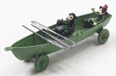 Lot 2147 - Salco Disney Mickey and Minnie on the river...